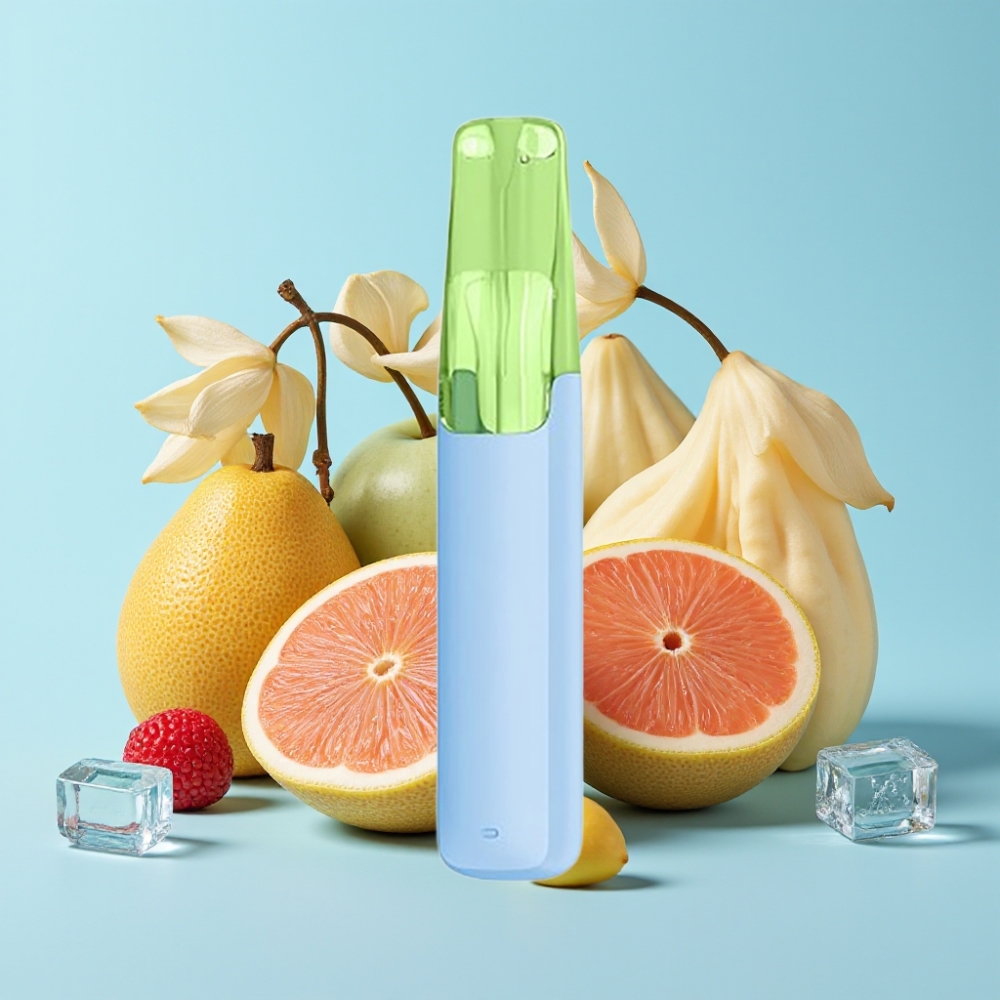 Snowplus Dash 4000 Puffs 7.5 ml Jää Ludou Ceramic Atomizer