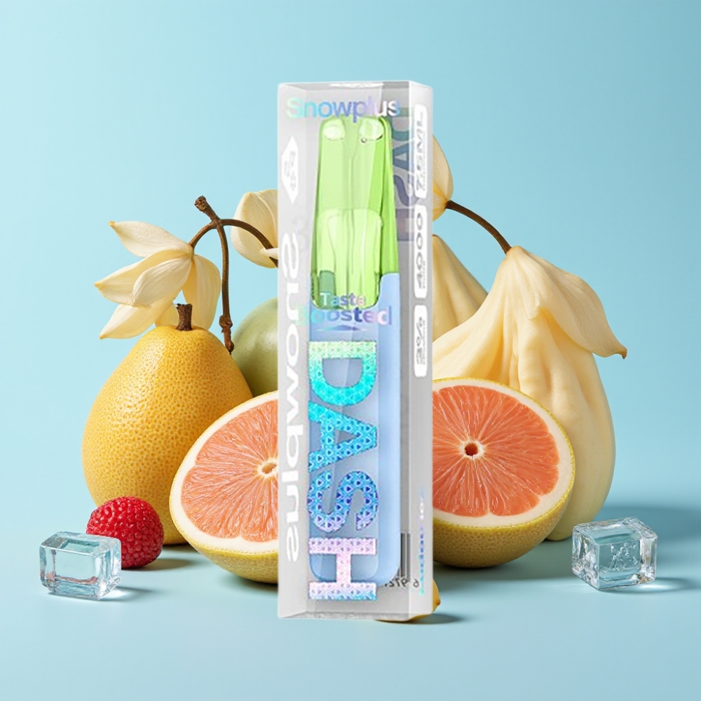 Snowplus Dash 4000 Puffs 7.5 ml Jää Ludou Ceramic Atomizer