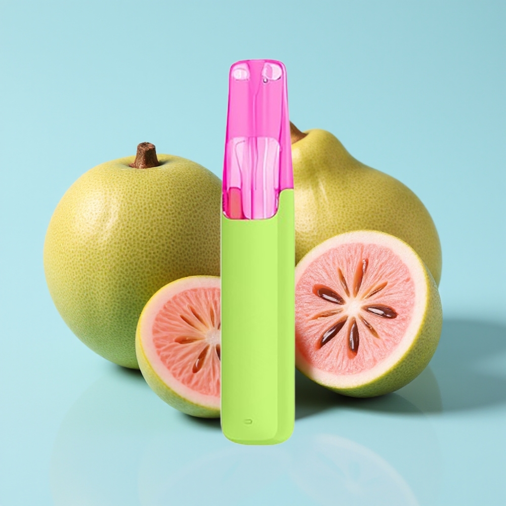 Snowplus Dash 4000 Puffs 7,5 ml Keraaminen atomisaattori 530 mAh Pink Guava