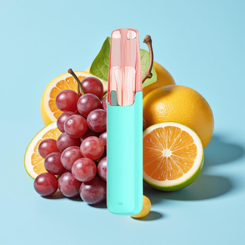 Snowplus Dash 4000 Puffs 7,5 ml Kirpeä Viinirypäle 530 mAh Ceramic