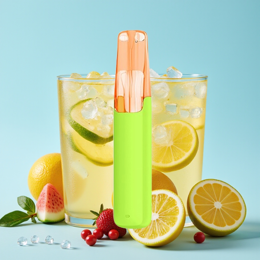 Snowplus Dash 4000 Puffs Kertakäyttölaite 530 mAh 7,5 ml Virkistävä Jääteetä Sitruuna