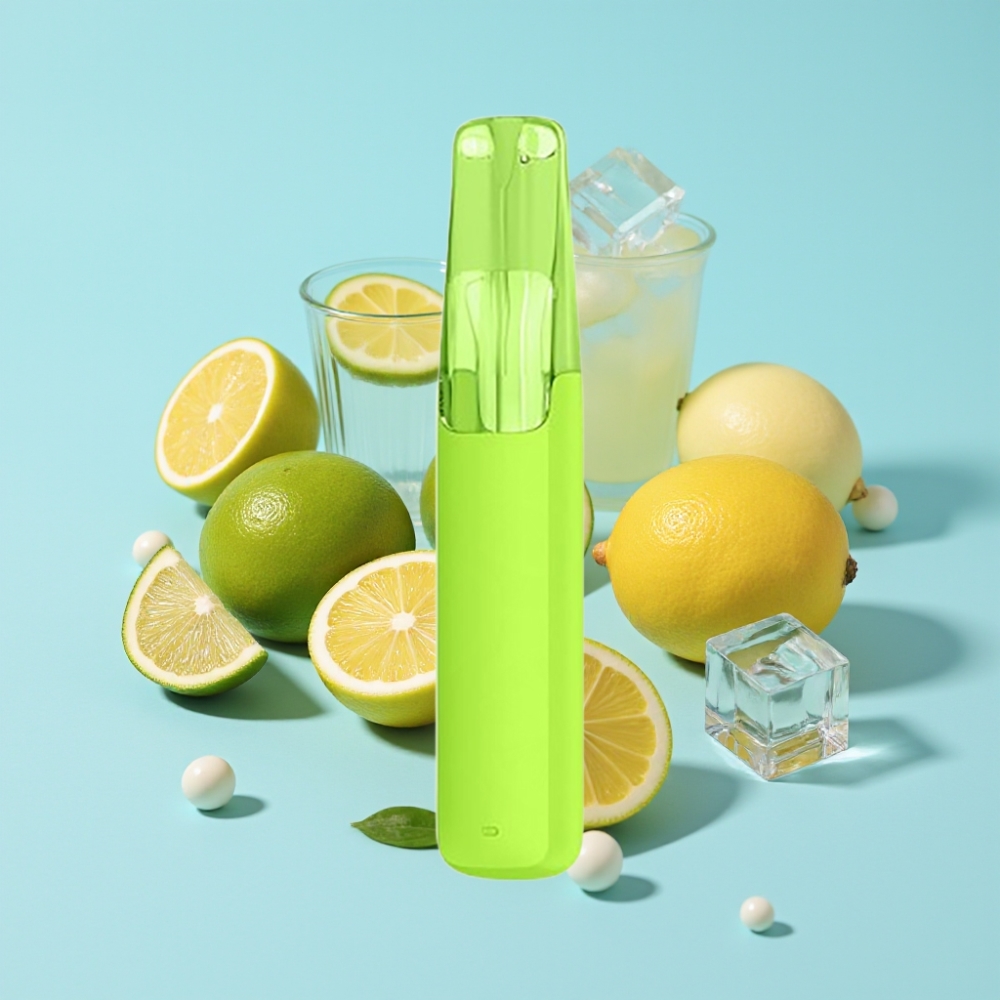 Snowplus Dash 4000 Puffs Kertakäyttölaite Sitruuna-Lime-Jää 530 mAh 7,5 ml