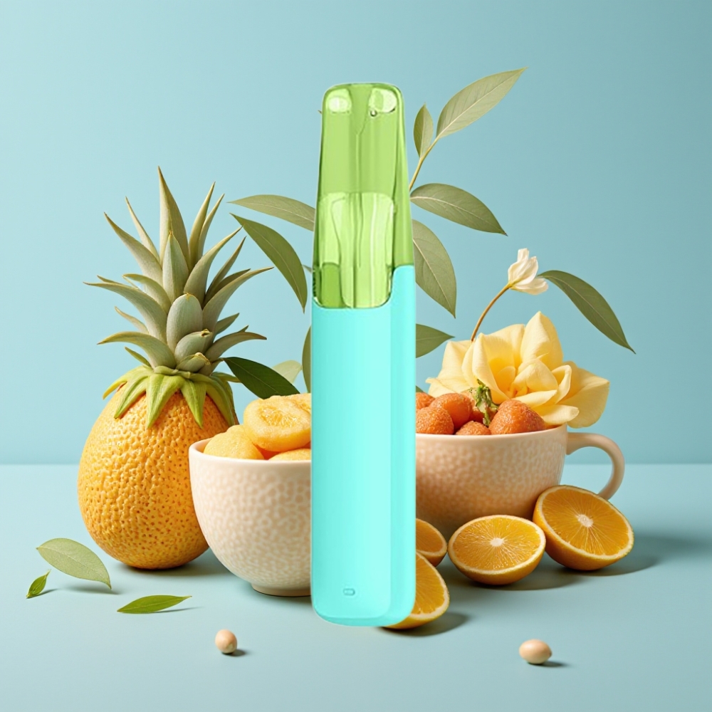 Snowplus Dash 4000 Puffs Kertakäyttölaite Tee Guan Yin King, Seramikkiatomisaattori, 530 mAh, 7,5 ml