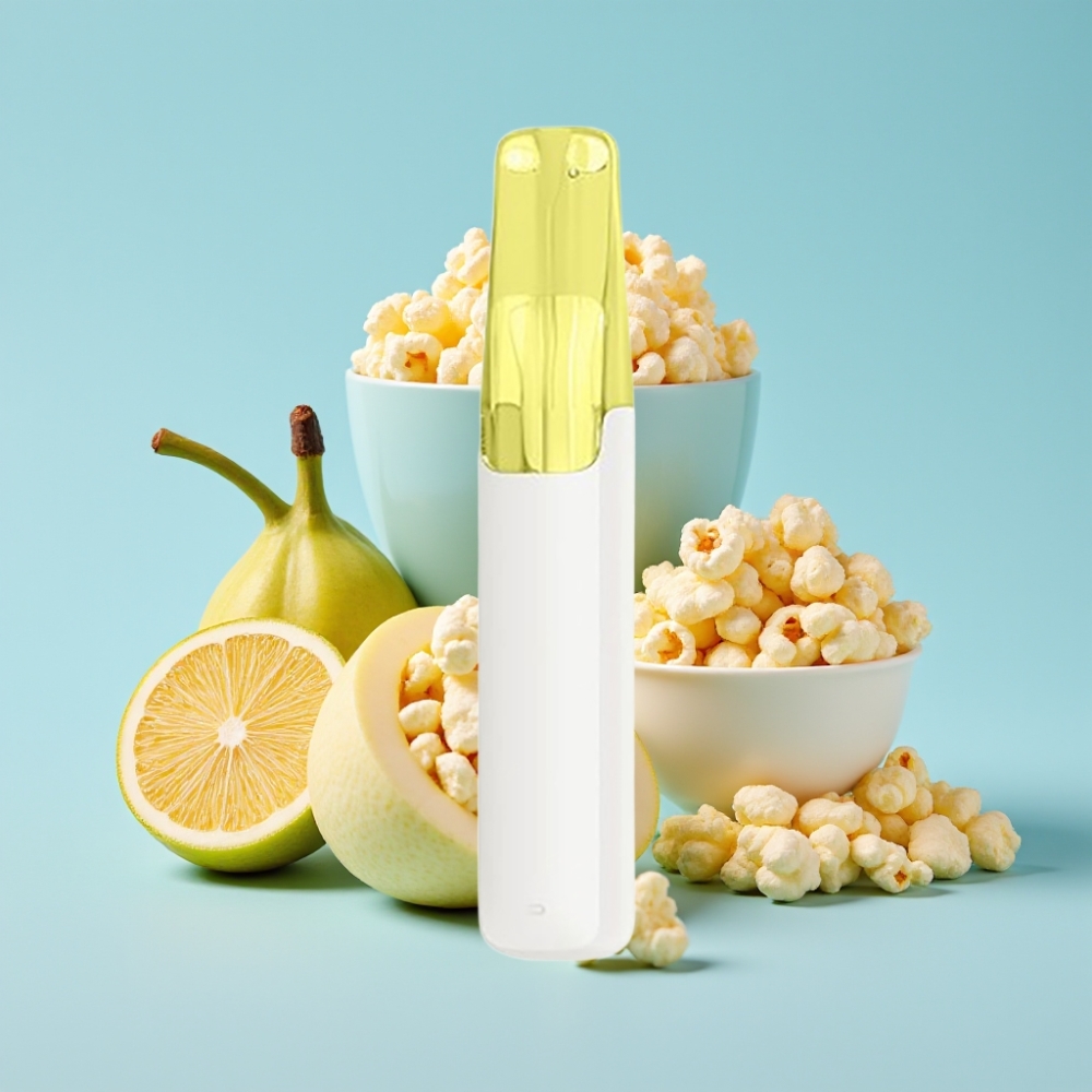 Snowplus Dash 4000 Puffs Kertakäyttölaite Vaniljapopcorn 7,5 ml 530 mAh Keramiikkasuutin