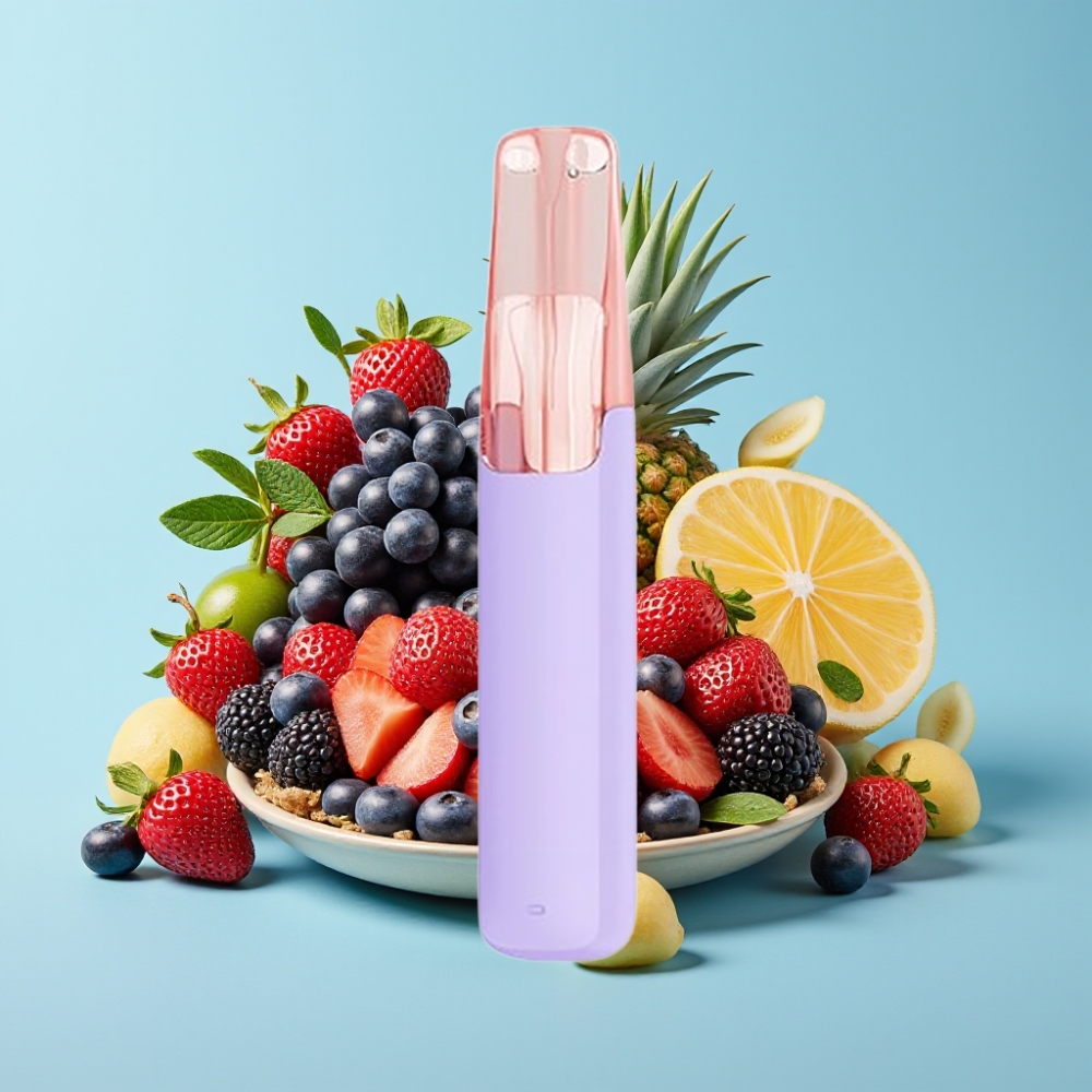 Snowplus Dash 4000 Puffs Musta Lohikäärme Jää Ceramic 7.5 ml 530 mAh