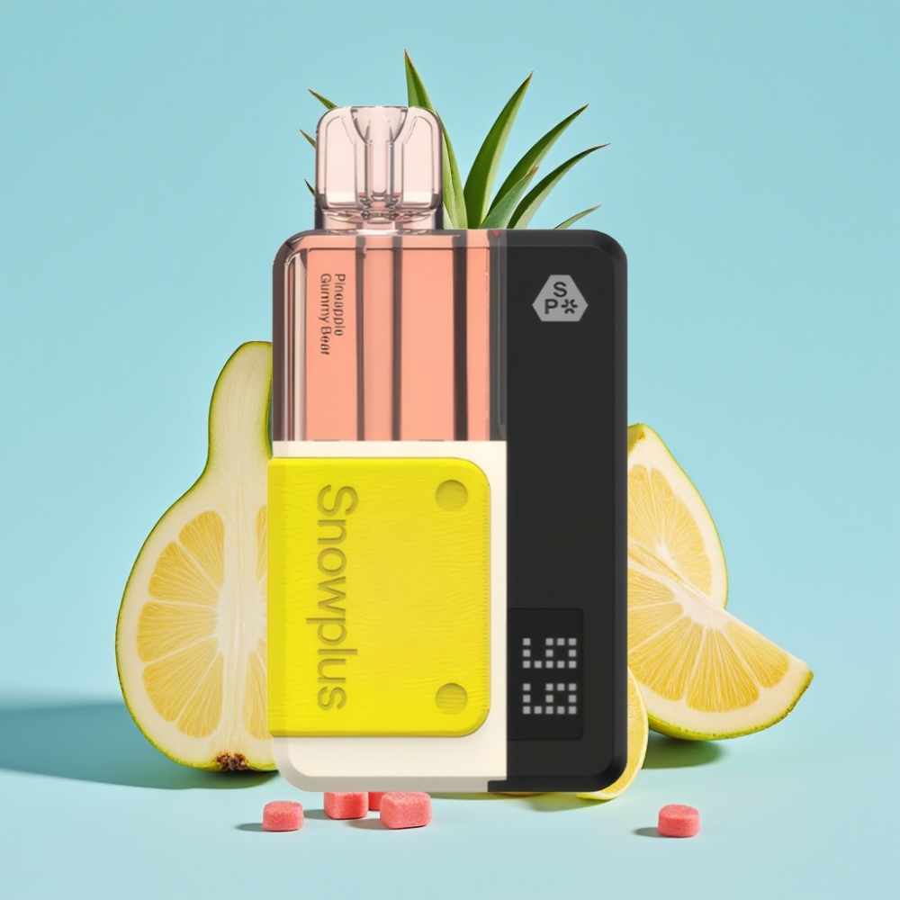Snowplus Swift 15000 Puffs Pod Kit Dual Mesh 1000mAh Ananaskarkki