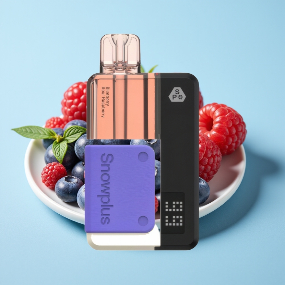 Snowplus Swift 15000 Puffs Pod Kit Mustikka-Happovadelma, 1000 mAh, 2+10 ml