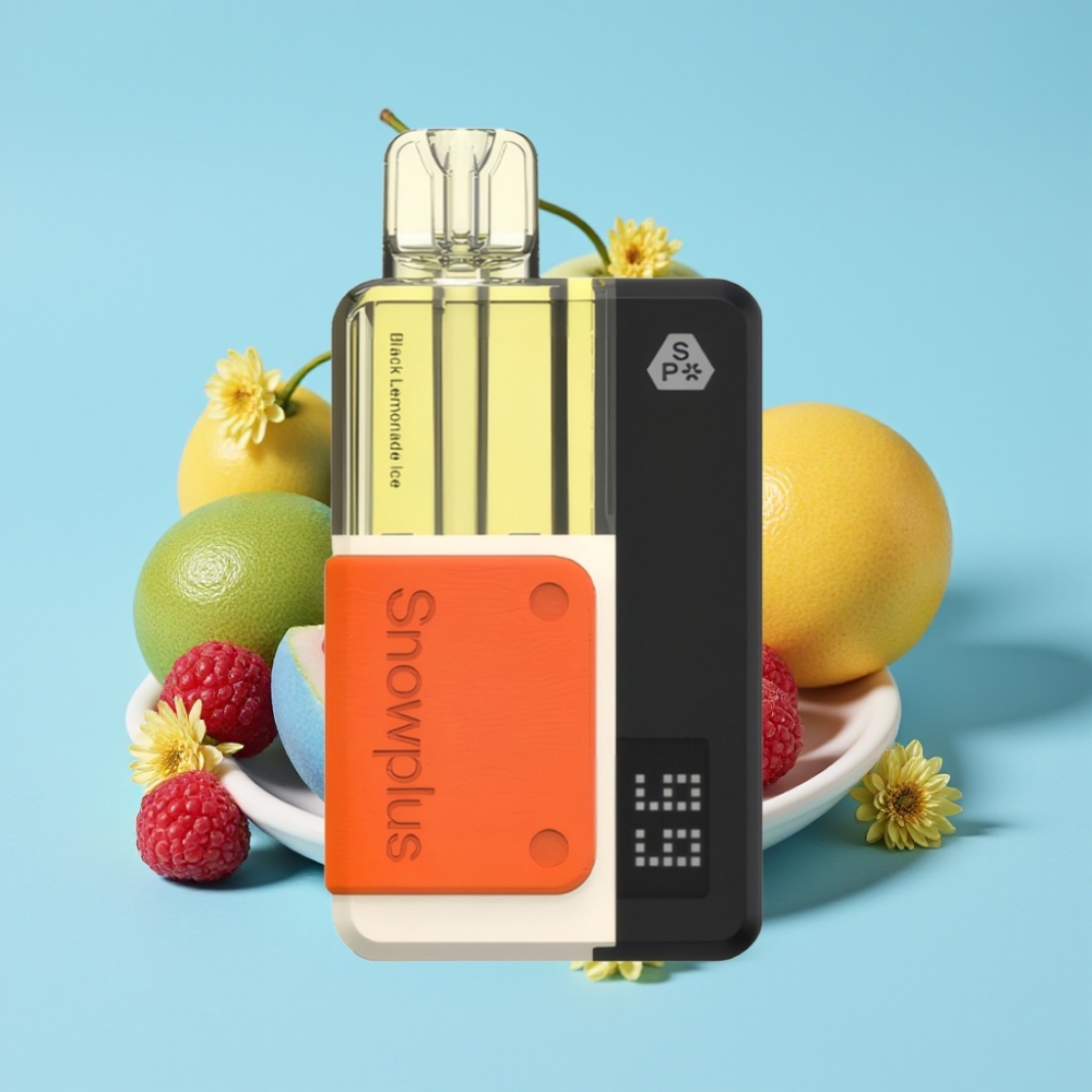 Snowplus Swift 15000 Puffs Pod Kit Sininen Sitrus-Razz, 1000 mAh, 2+10 ml, Dual Mesh