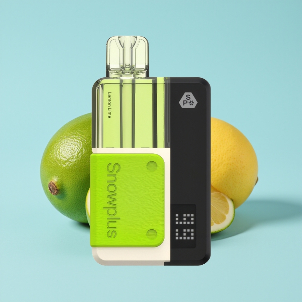 Snowplus Swift 15000 Puffs Pod Kit Sitruuna-Lime 1000 mAh Dual Mesh 2+10 ml
