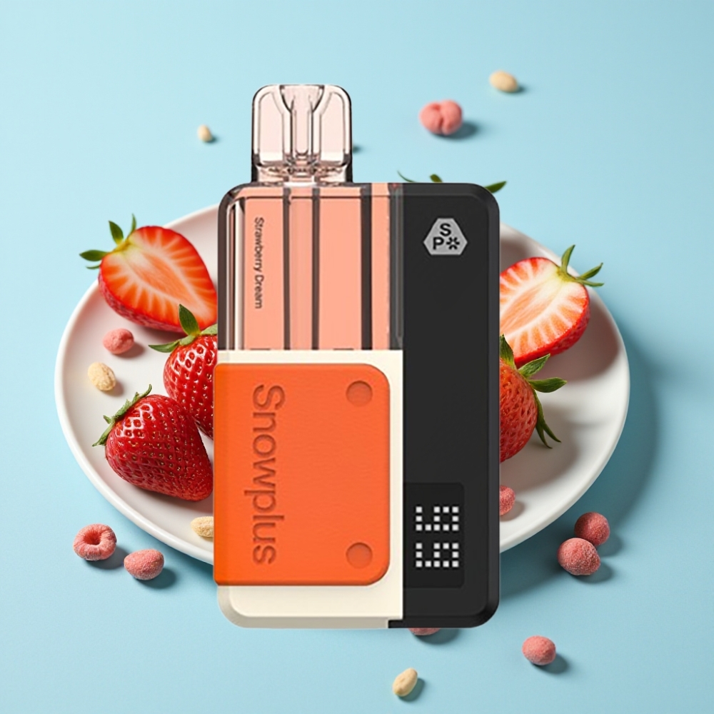 Snowplus Swift 5000 Puffs 1000 mAh Dual Mesh Mansikkauuni