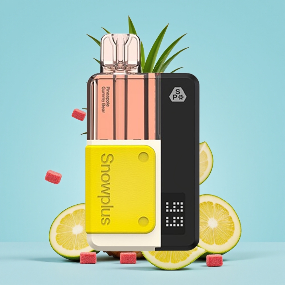 Snowplus Swift 5000 Puffs Dual Mesh 1000 mAh Ananas Kumikarhu