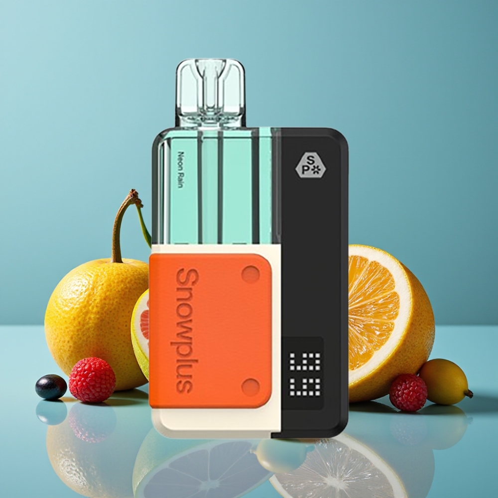 Snowplus Swift 5000 Puffs Dual Mesh Neon Sade Prefilled Pod Kit