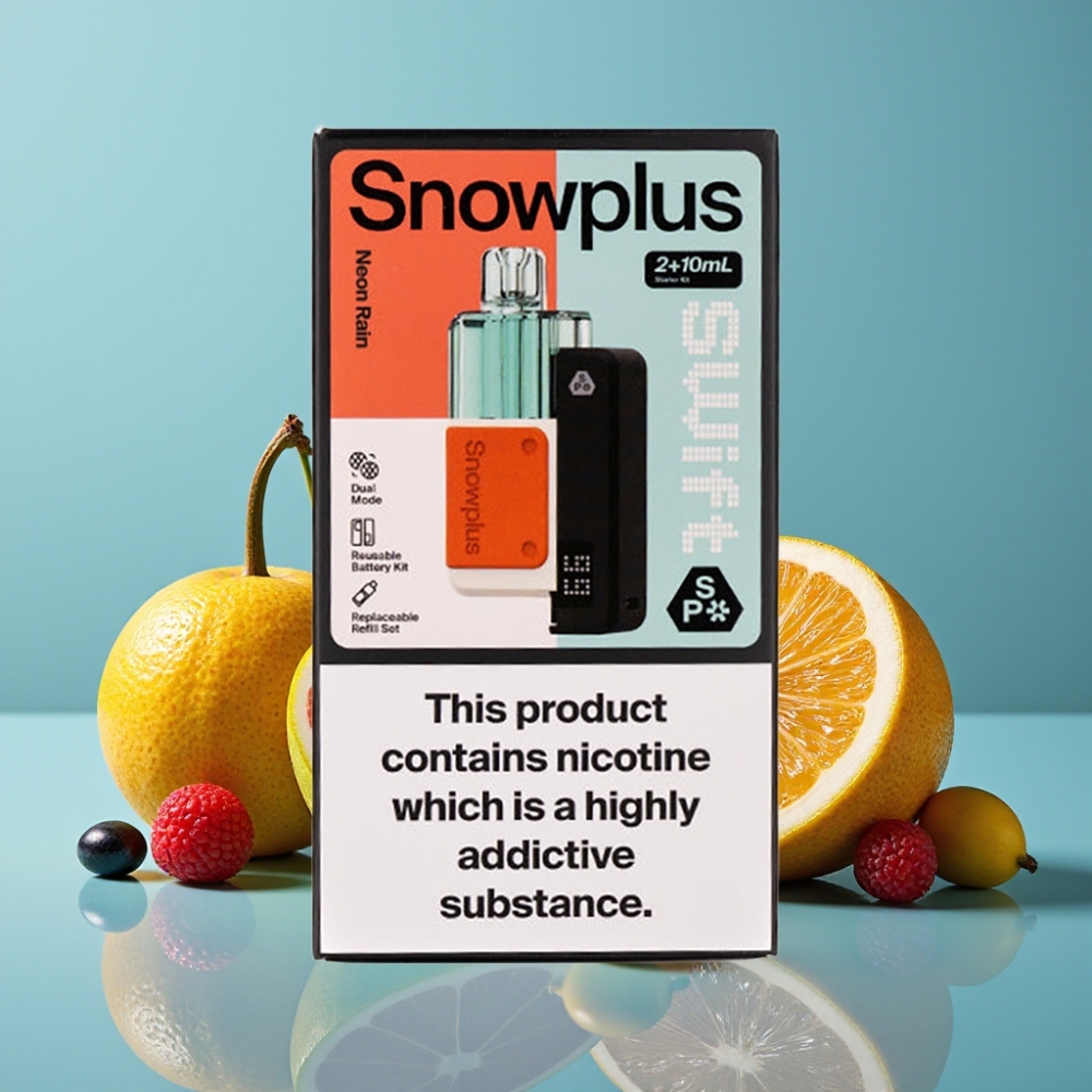 Snowplus Swift 5000 Puffs Dual Mesh Neon Sade Prefilled Pod Kit
