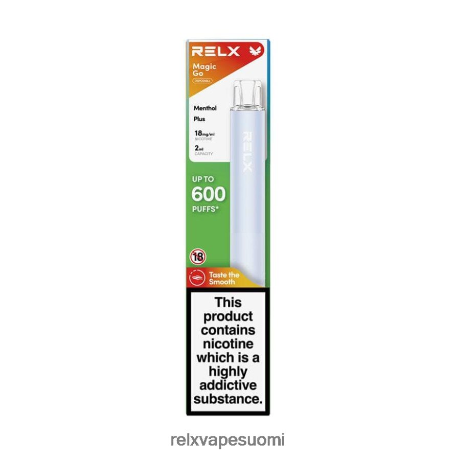 RELX Flavors | RELX MagicGo ga600 mentoli plus RJDF8F41