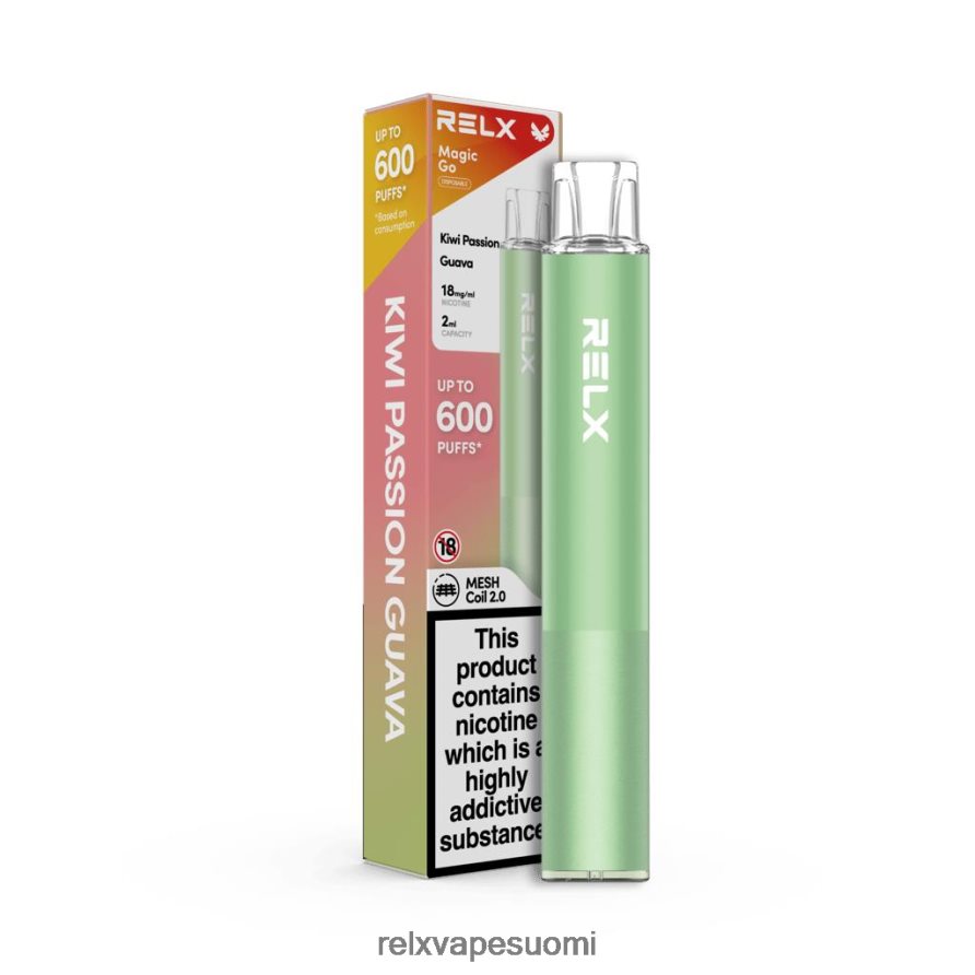 RELX Helsinki | RELX MagicGo ga600 kiivi passion guava RJDF8F48