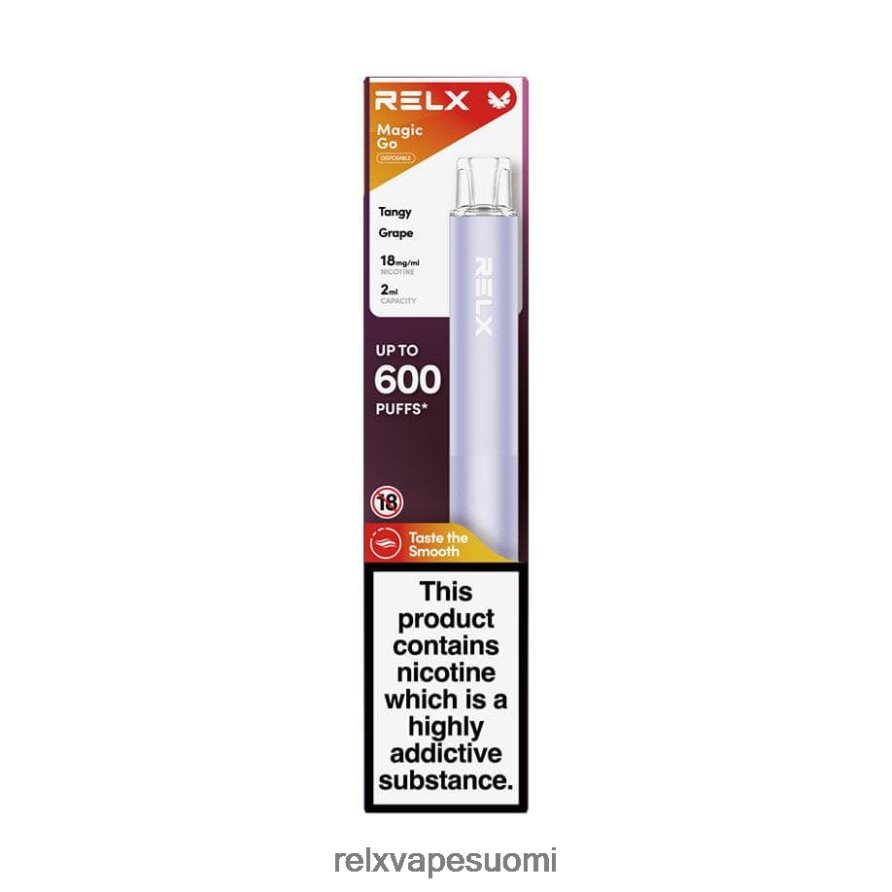 RELX Suomi | RELX MagicGo ga600 kirpeä rypäle RJDF8F42
