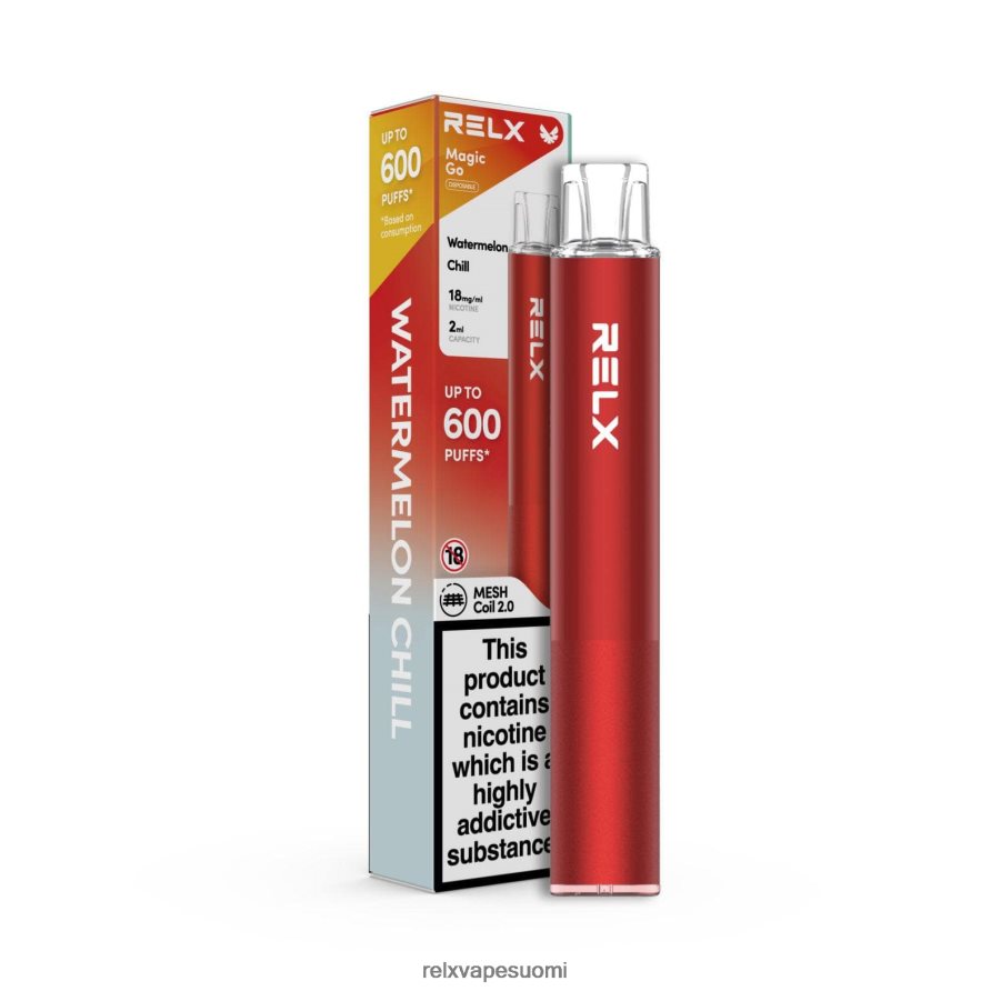 RELX Vape Flavours | RELX MagicGo ga600 vesimeloni chill RJDF8F45