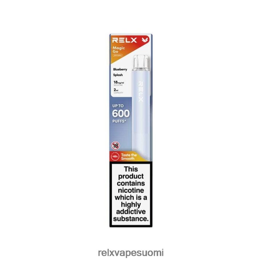 RELX Vape Suomi | RELX MagicGo ga600 mustikkaroiskeet RJDF8F43