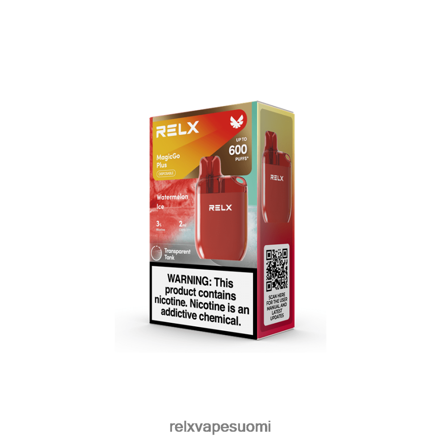 RELX Vape Flavours | RELX MagicGo plus sa600 vesimeloni jäätä RJDF8F55