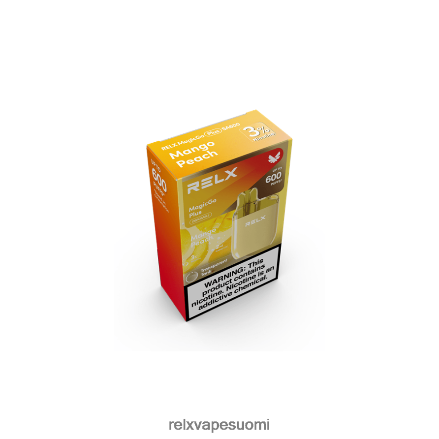 RELX Vape Refill | RELX MagicGo plus sa600 mango persikka RJDF8F56