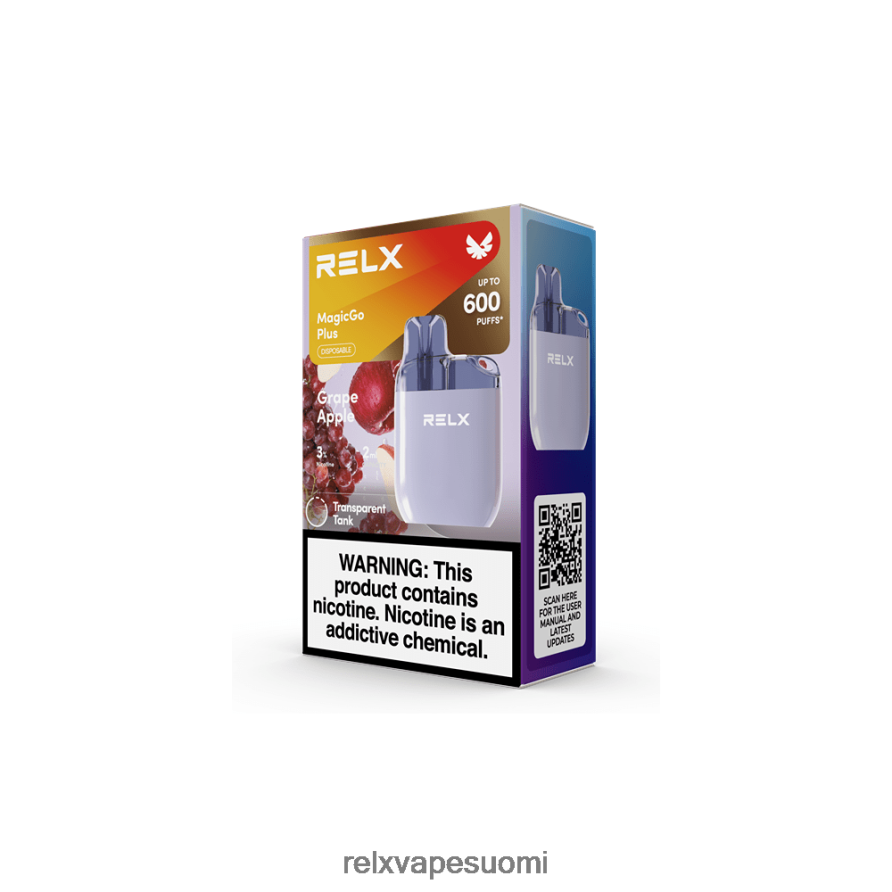 RELX Vape Shop | RELX MagicGo plus sa600 rypäle omena RJDF8F57