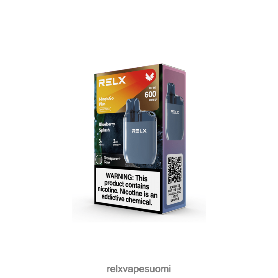 RELX Vape Suomi | RELX MagicGo plus sa600 mustikkaroiskeet RJDF8F53