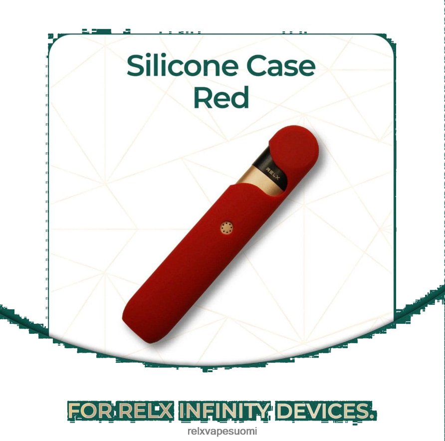 RELX E Juice | RELX Infinity tapaus punainen RJDF8F60