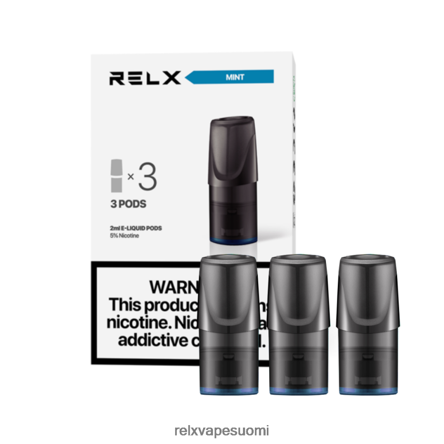 RELX E Juice | RELX Classic paloja Minttu RJDF8F130