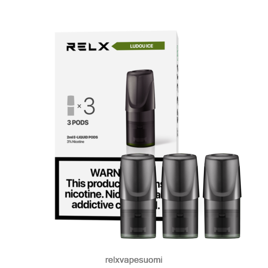 RELX Helsinki | RELX Classic paloja ludou jäävihreä papu RJDF8F128