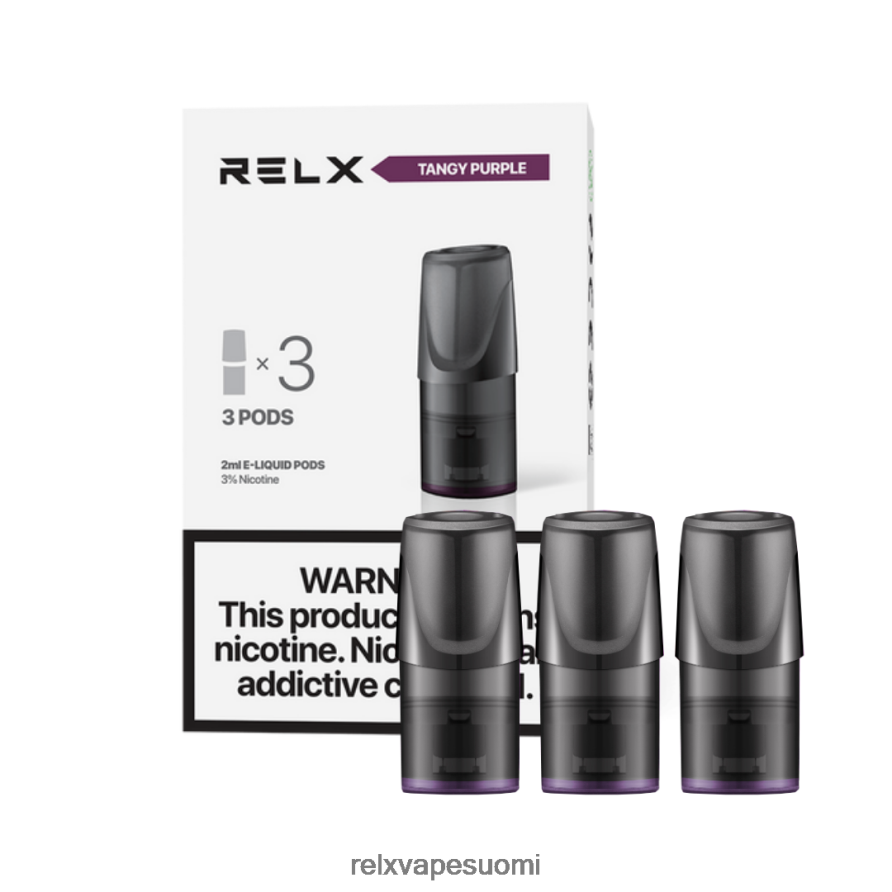 RELX Suomi | RELX Classic paloja kirpeä purppura-violetti rypäle RJDF8F132