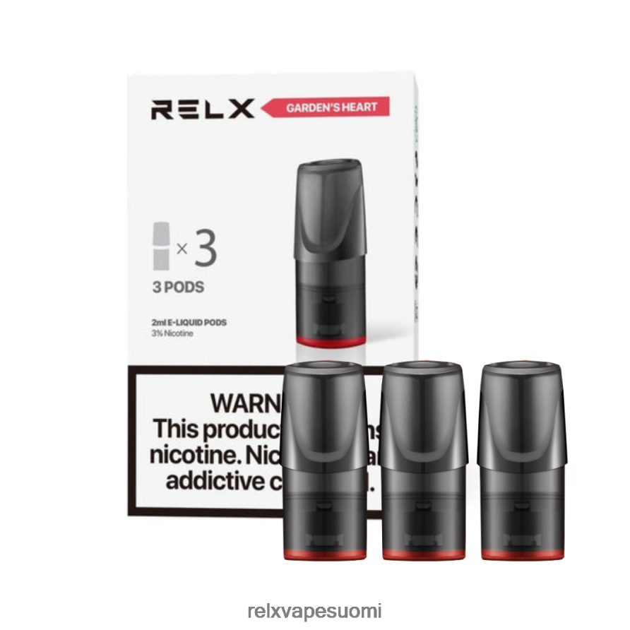RELX Vape Shop | RELX Classic paloja puutarhan sydän-mansikka RJDF8F127