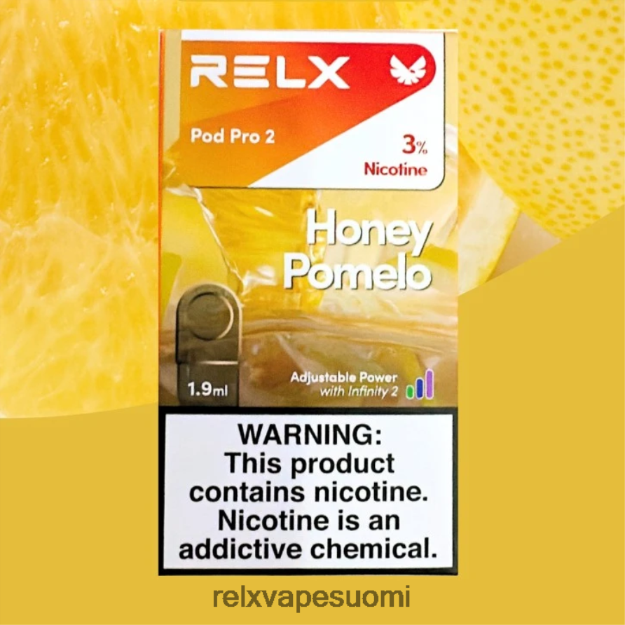 RELX E Juice | RELX pod pro 2-3 paloa hunaja pomelo RJDF8F120