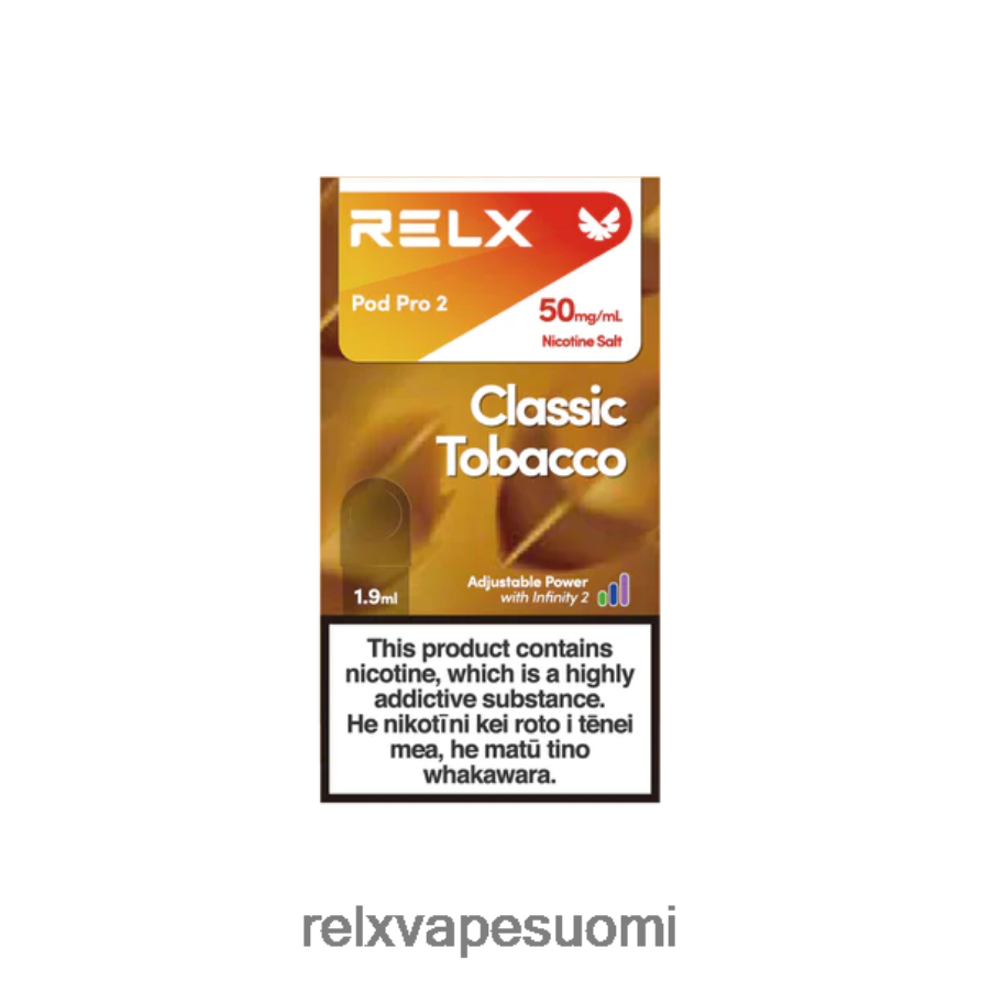 RELX E Juice | RELX pod pro 2-3 paloa klassinen tupakka RJDF8F110