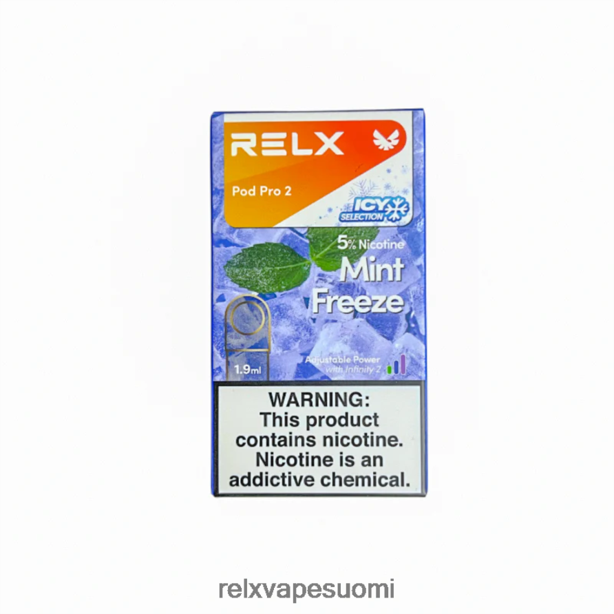 RELX E Juice | RELX pod pro 2-3 paloa mintun pakaste RJDF8F100