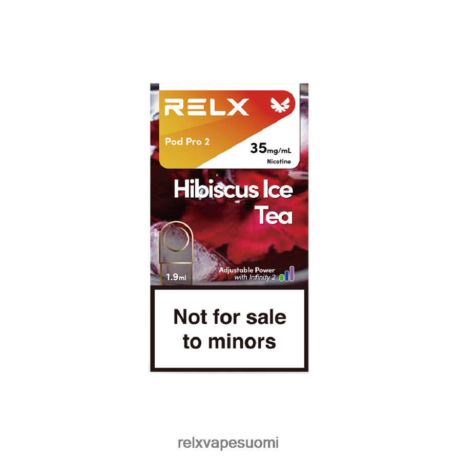 RELX Flavors | RELX pod pro 2-3 paloa hibiscus jäätee RJDF8F111