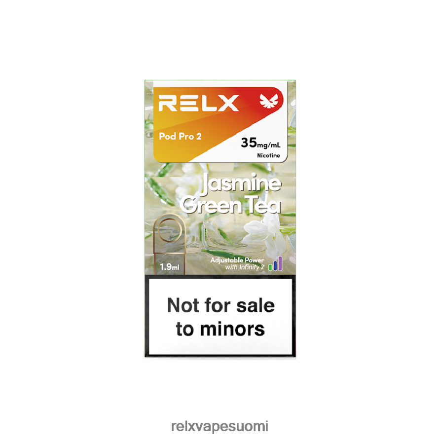 RELX Flavors | RELX pod pro 2-3 paloa jasmiinin vihreä tee RJDF8F121