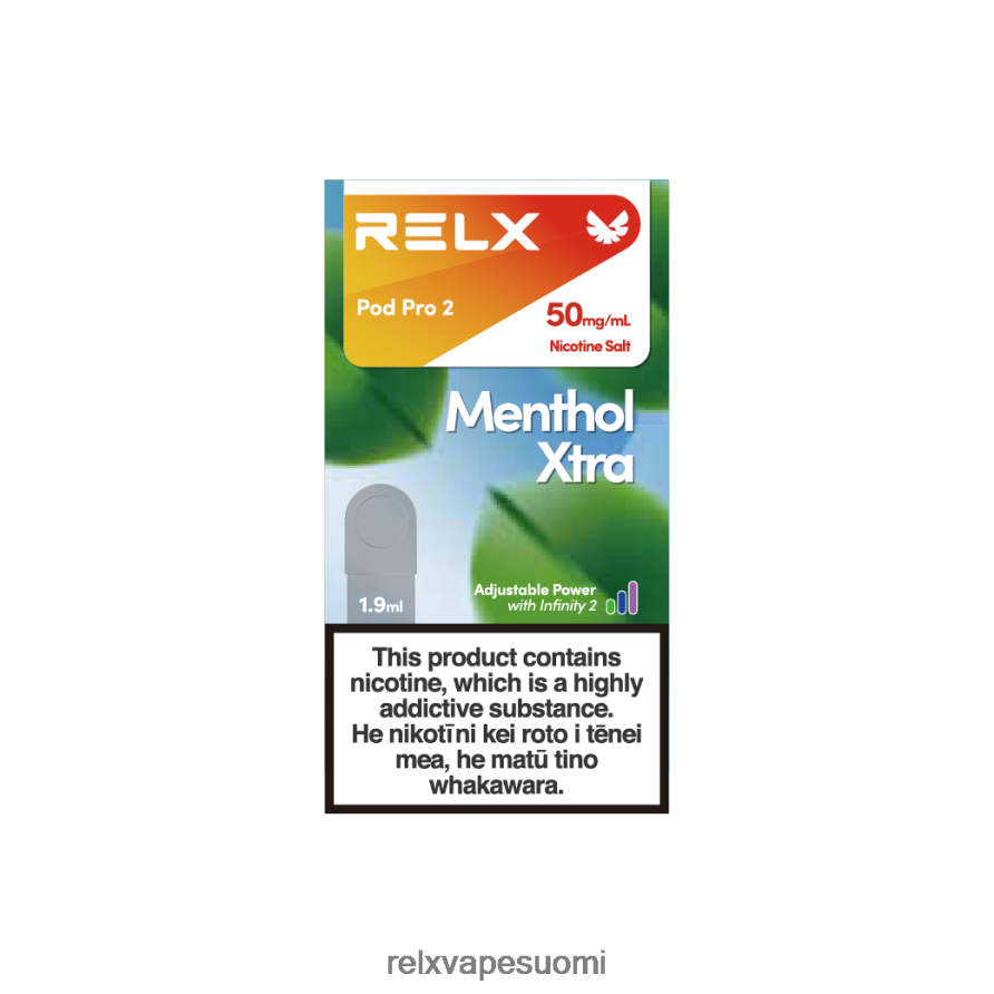 RELX Flavors | RELX pod pro 2-3 paloa mentoli xtra RJDF8F101