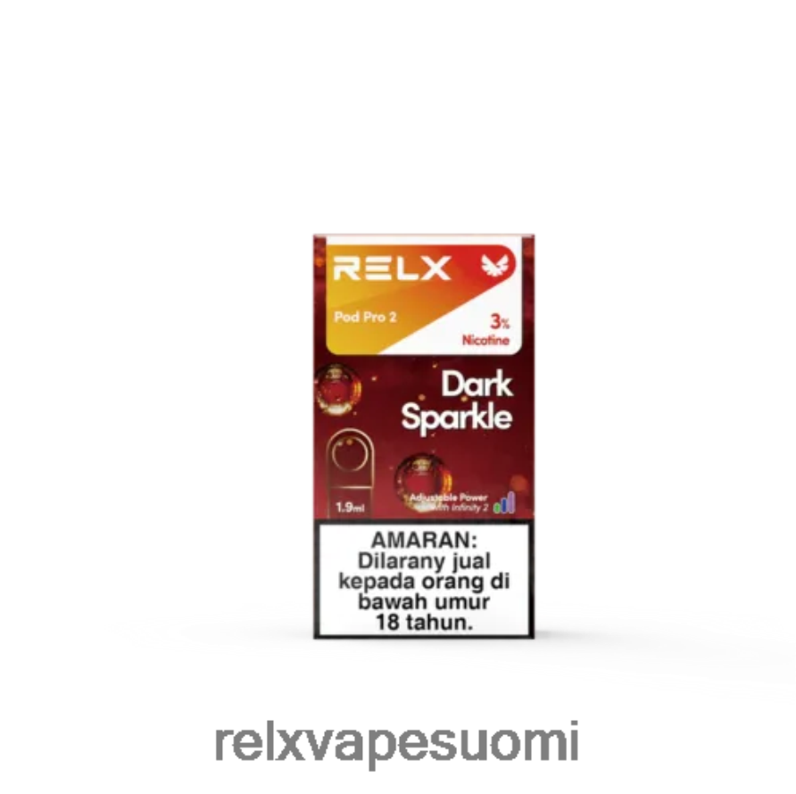RELX Flavors | RELX pod pro 2-3 paloa tumma kimaltava koksi RJDF8F91
