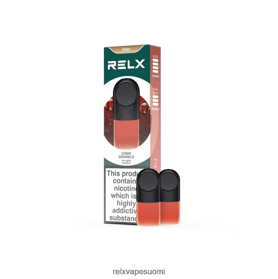 RELX Flavors | RELX pod pro - 2 paloa tumma kipinä RJDF8F20