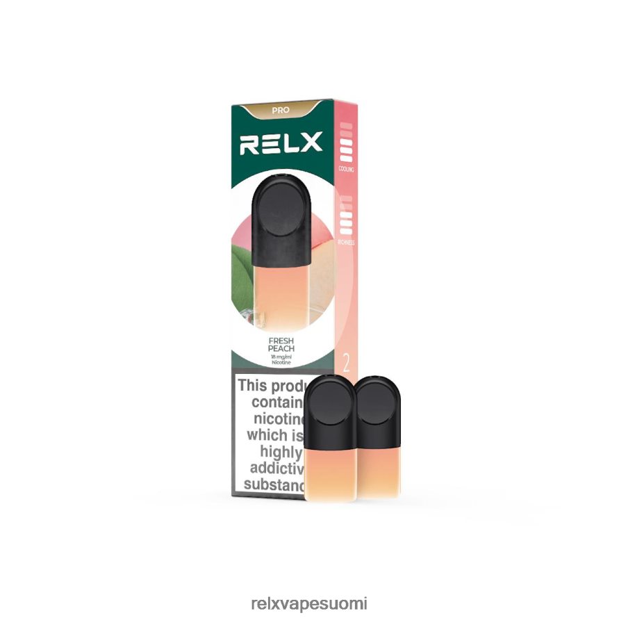 RELX Flavors | RELX pod pro - 2 paloa tuore persikka RJDF8F10
