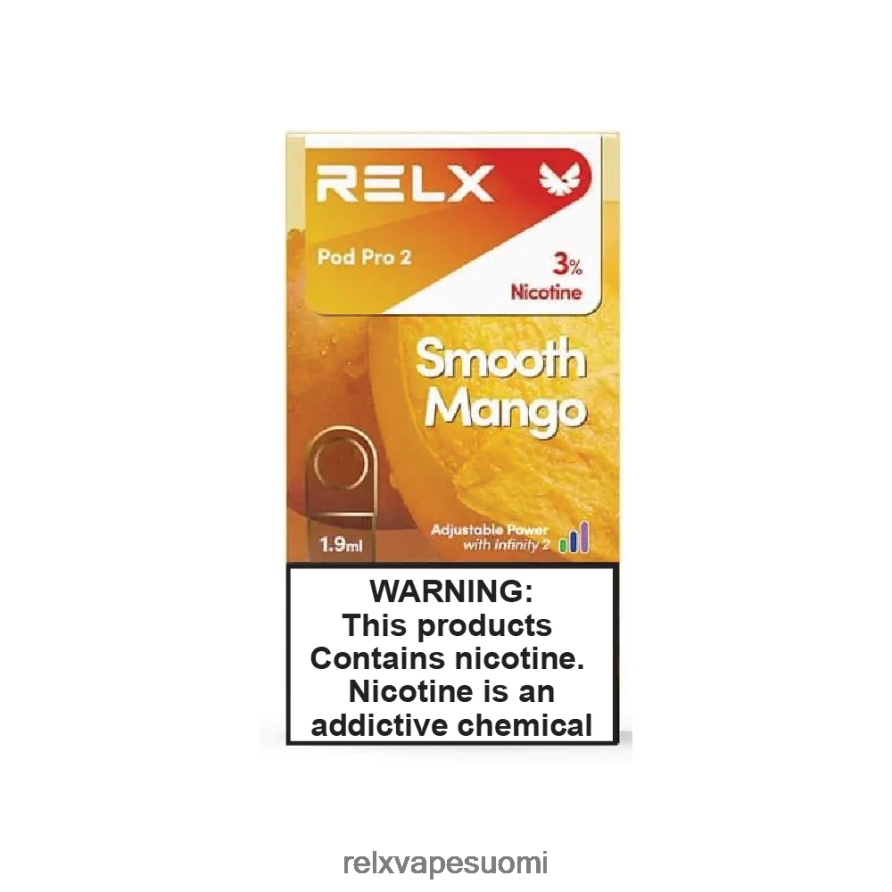 RELX Helsinki | RELX pod pro 2-3 paloa mango RJDF8F98