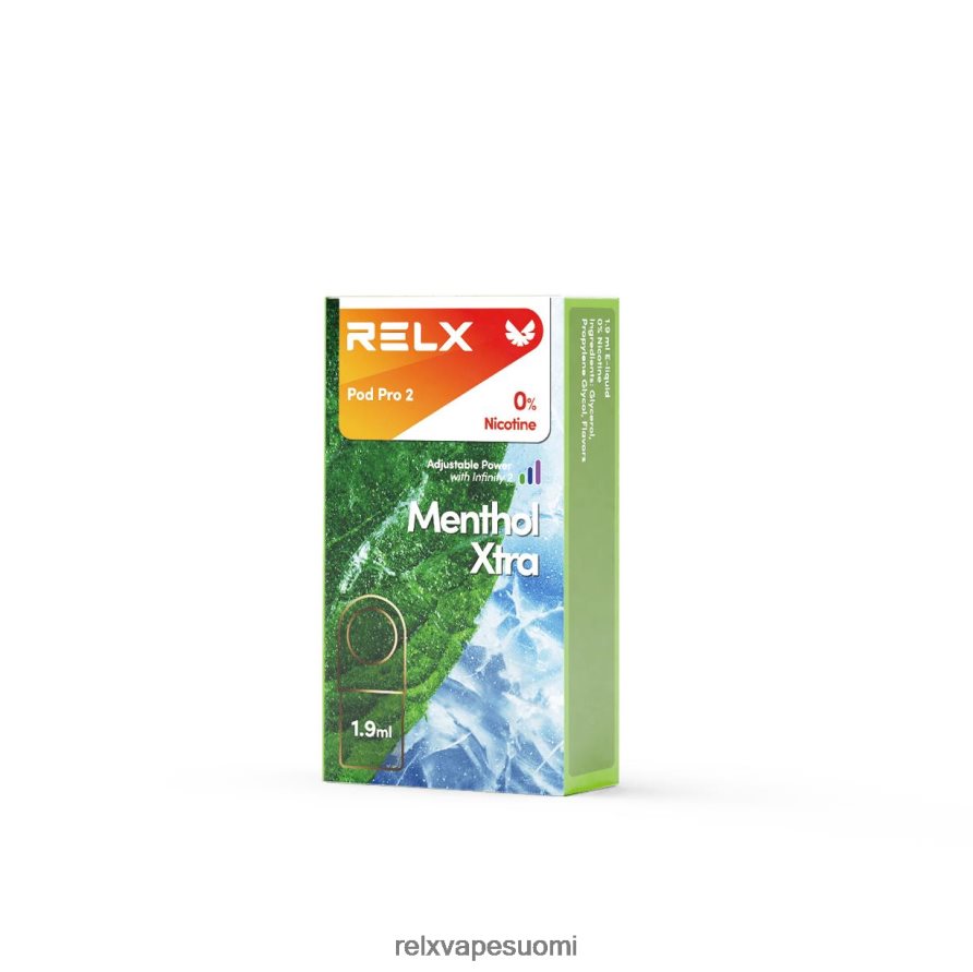 RELX Helsinki | RELX pod pro 2 mentoli xtra RJDF8F27