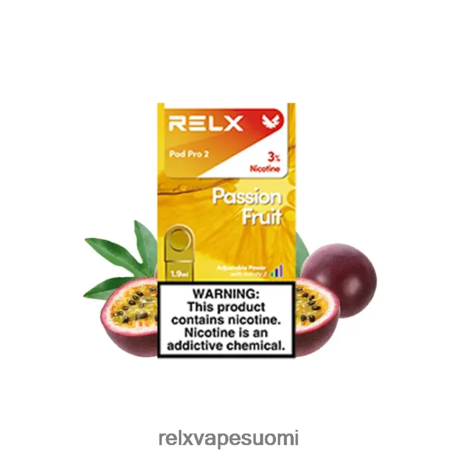RELX Suomi | RELX pod pro 2-3 paloa Passion hedelmä RJDF8F92