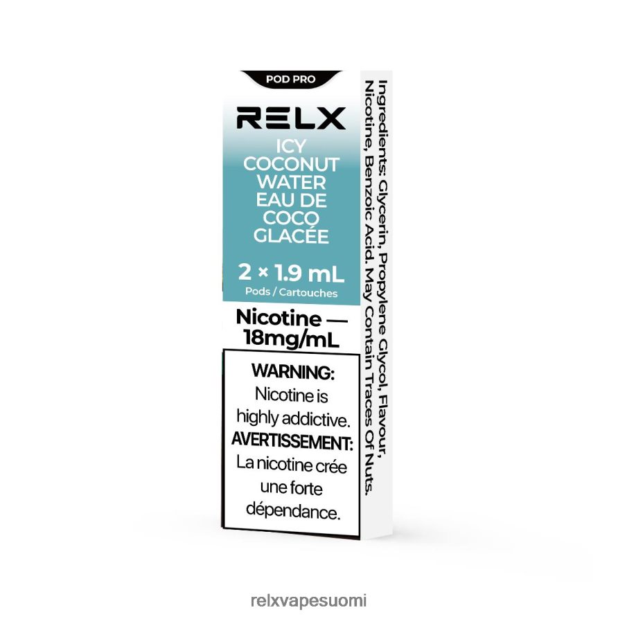RELX Suomi | RELX pod pro - 2 paloa jäistä kookosvettä RJDF8F21