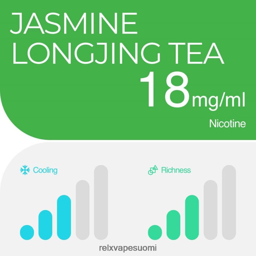 RELX Suomi | RELX pod pro - 2 paloa jasmine longjing teetä RJDF8F11