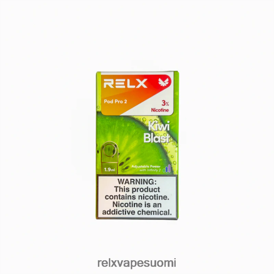 RELX Vape Refill | RELX pod pro 2-3 paloa kiivi räjähdys RJDF8F116
