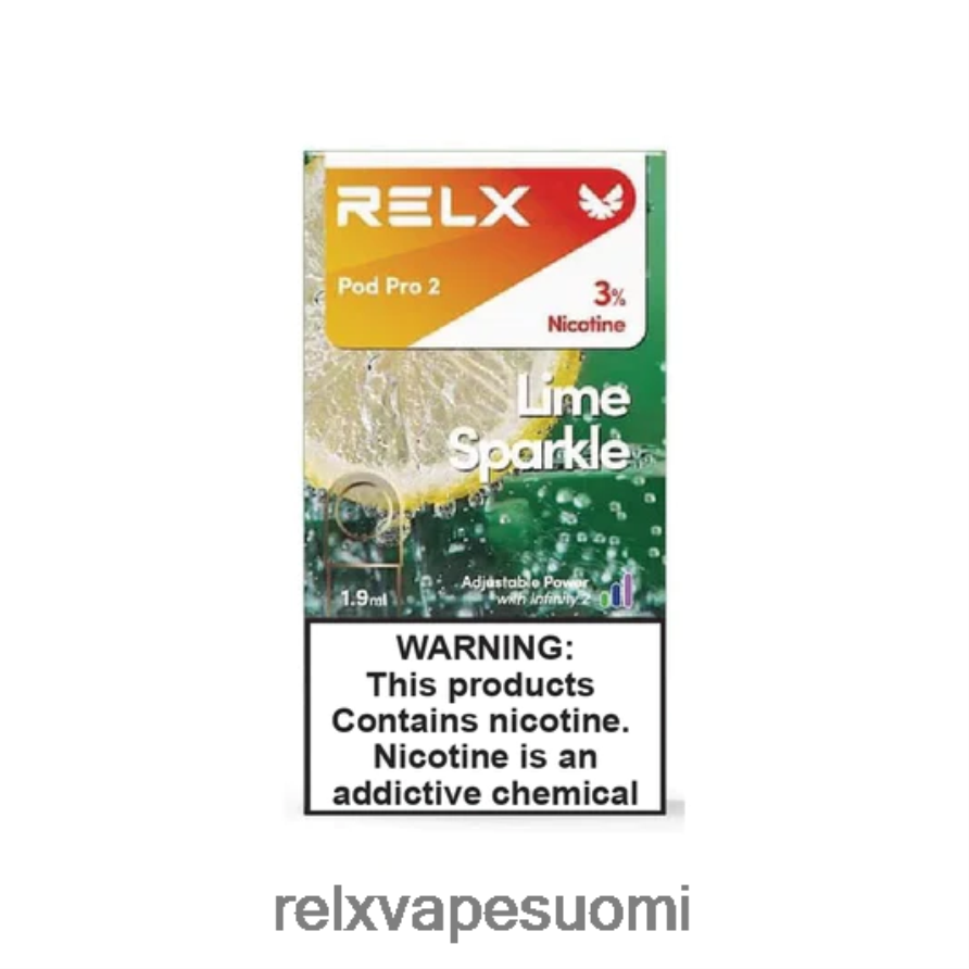 RELX Vape Refill | RELX pod pro 2-3 paloa lime sparkle sprite RJDF8F96