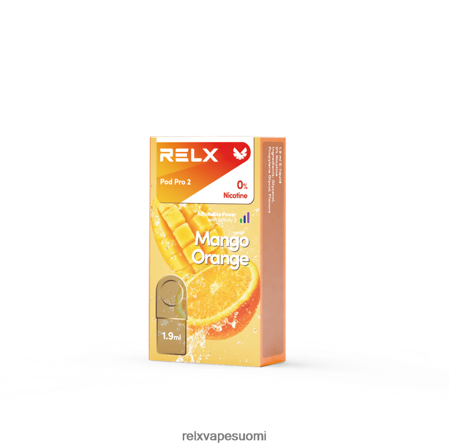 RELX Vape Shop | RELX pod pro 2 mango appelsiini RJDF8F26