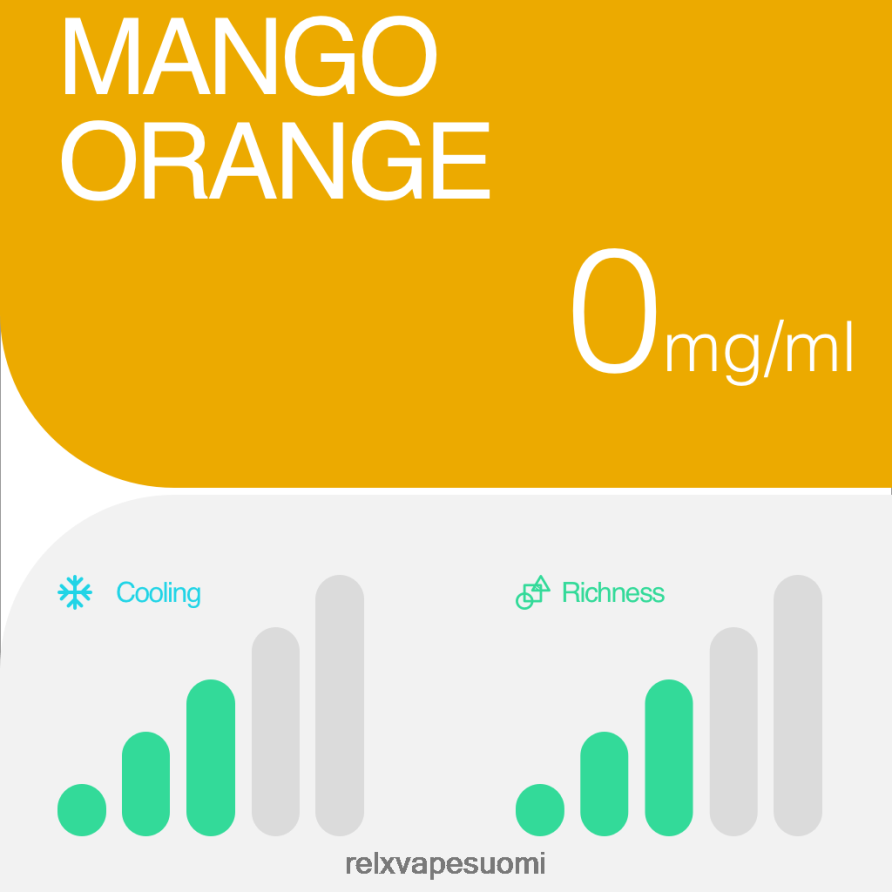 RELX Vape Shop | RELX pod pro 2 mango appelsiini RJDF8F26