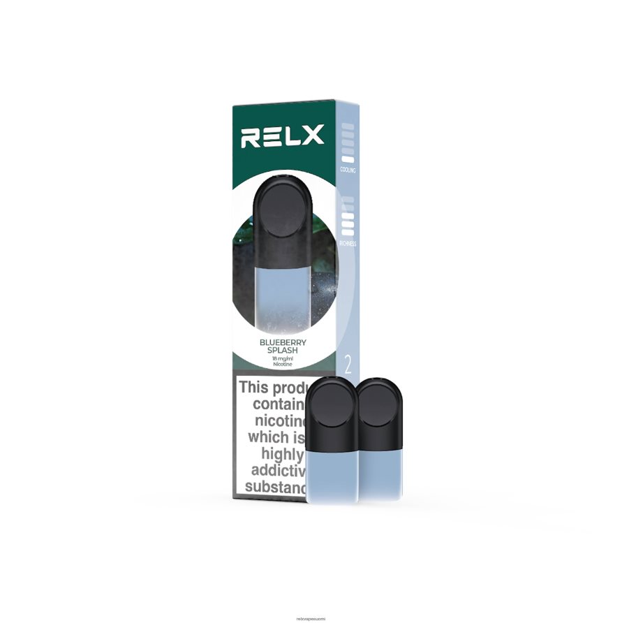 RELX E Juice | RELX pod mustikkaroiskeet RJDF8F29